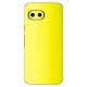 Folie skin SILKASE pentru Google Pixel 9a, protectie spate telefon, galben fluorescent (Pixel 9a, S2110) by www.silkase.ro