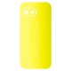 Folie skin SILKASE pentru Google Pixel 9a, protectie spate telefon, galben fluorescent (Pixel 9a, S2110) by www.silkase.ro