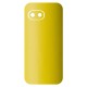 Folie skin SILKASE pentru Google Pixel 9a, protectie spate telefon, galben mat (Pixel 9a, S2090) by www.silkase.ro