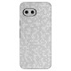 Folie skin SILKASE pentru Google Pixel 9a, protectie spate telefon, gri hexa (Pixel 9a, S2100) by www.silkase.ro