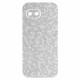 Folie skin SILKASE pentru Google Pixel 9a, protectie spate telefon, gri hexa (Pixel 9a, S2100) by www.silkase.ro