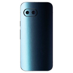 Folie skin SILKASE pentru Google Pixel 9a, protectie spate telefon, magenta