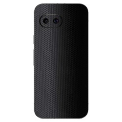 Folie skin SILKASE pentru Google Pixel 9a, protectie spate telefon, matrix negru