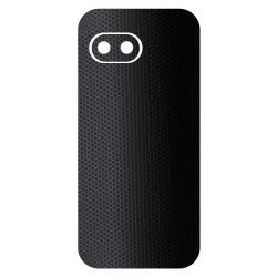 Folie skin SILKASE pentru Google Pixel 9a, protectie spate telefon, matrix negru