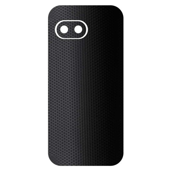 Folie skin SILKASE pentru Google Pixel 9a, protectie spate telefon, matrix negru (Pixel 9a, S2119) by www.silkase.ro
