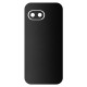 Folie skin SILKASE pentru Google Pixel 9a, protectie spate telefon, negru mat (Pixel 9a, S2107) by www.silkase.ro
