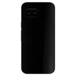 Folie skin SILKASE pentru Google Pixel 9a, protectie spate telefon, negru perlat