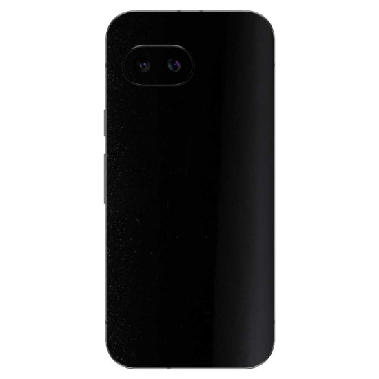 Folie skin SILKASE pentru Google Pixel 9a, protectie spate telefon, negru perlat (Pixel 9a, S2108) by www.silkase.ro