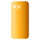 Folie skin SILKASE pentru Google Pixel 9a, protectie spate telefon, portocaliu deschis mat (Pixel 9a, S2102) by www.silkase.ro