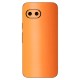 Folie skin SILKASE pentru Google Pixel 9a, protectie spate telefon, portocaliu mat (Pixel 9a, S2103) by www.silkase.ro