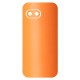 Folie skin SILKASE pentru Google Pixel 9a, protectie spate telefon, portocaliu mat (Pixel 9a, S2103) by www.silkase.ro