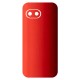Folie skin SILKASE pentru Google Pixel 9a, protectie spate telefon, rosu lucios (Pixel 9a, S2116) by www.silkase.ro