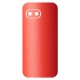 Folie skin SILKASE pentru Google Pixel 9a, protectie spate telefon, rosu mat (Pixel 9a, S2117) by www.silkase.ro