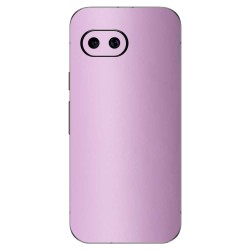 Folie skin SILKASE pentru Google Pixel 9a, protectie spate telefon, roz deschis mat
