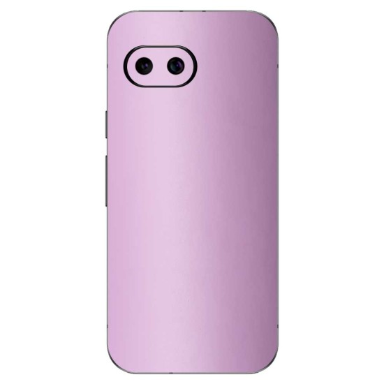 Folie skin SILKASE pentru Google Pixel 9a, protectie spate telefon, roz deschis mat (Pixel 9a, S2105) by www.silkase.ro