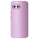 Folie skin SILKASE pentru Google Pixel 9a, protectie spate telefon, roz deschis mat (Pixel 9a, S2105) by www.silkase.ro