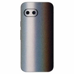 Folie skin SILKASE pentru Google Pixel 9a, protectie spate telefon, satin psychedelic
