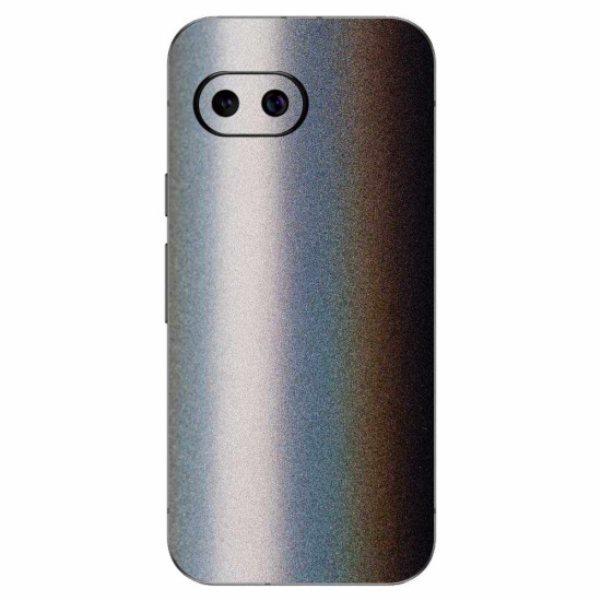 Folie skin SILKASE pentru Google Pixel 9a, protectie spate telefon, satin psychedelic (Pixel 9a, S2094) by www.silkase.ro