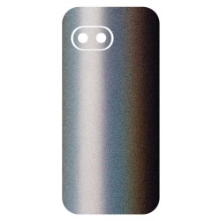 Folie skin SILKASE pentru Google Pixel 9a, protectie spate telefon, satin psychedelic