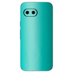 Folie skin SILKASE pentru Google Pixel 9a, protectie spate telefon, turcoaz mat
