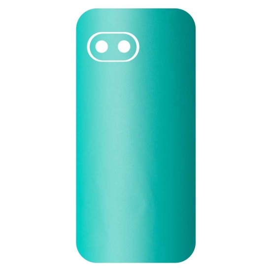 Folie skin SILKASE pentru Google Pixel 9a, protectie spate telefon, turcoaz mat (Pixel 9a, S2115) by www.silkase.ro