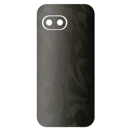 Folie skin SILKASE pentru Google Pixel 9a, protectie spate telefon, verde camuflaj (Pixel 9a, S2111) by www.silkase.ro