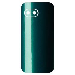 Folie skin SILKASE pentru Google Pixel 9a, protectie spate telefon, verde emerald