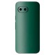 Folie skin SILKASE pentru Google Pixel 9a, protectie spate telefon, verde inchis mat (Pixel 9a, S2104) by www.silkase.ro