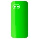 Folie skin SILKASE pentru Google Pixel 9a, protectie spate telefon, verde neon lucios (Pixel 9a, S2118) by www.silkase.ro