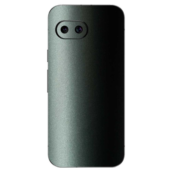 Folie skin SILKASE pentru Google Pixel 9a, protectie spate telefon, verde pine inchis (Pixel 9a, S2088) by www.silkase.ro
