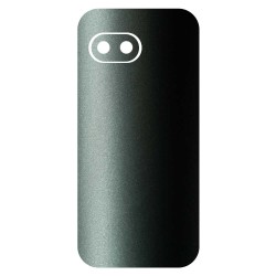 Folie skin SILKASE pentru Google Pixel 9a, protectie spate telefon, verde pine inchis