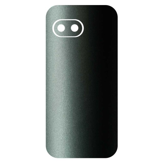 Folie skin SILKASE pentru Google Pixel 9a, protectie spate telefon, verde pine inchis (Pixel 9a, S2088) by www.silkase.ro
