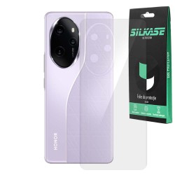 Folie spate SILKASE pentru Honor 100 Pro, protectie spate, silicon regenerabil