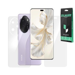 Set 2 folii SILKASE pentru Honor 100 Pro, protectie telefon, silicon regenerabil
