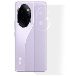 Folie spate mata SILKASE pentru Honor 100 Pro, protectie spate, silicon
