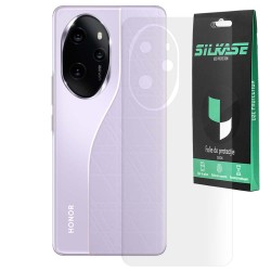 Folie spate mata SILKASE pentru Honor 100 Pro, protectie spate, silicon