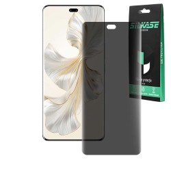 Folie privacy mata SILKASE pentru Honor 100 Pro, protectie ecran, silicon
