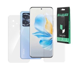 Set 2 folii SILKASE pentru Honor 100, protectie telefon, silicon regenerabil