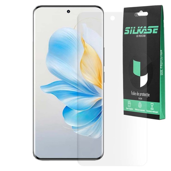 Folie mata SILKASE pentru Honor 100, protectie ecran, silicon (SILKASE, Folie Silicon Fata Mata) by www.silkase.ro Folie mata SILKASE pentru Honor 100, protectie ecran, silicon (100, F7000) by www.silkase.ro