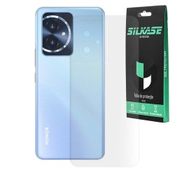Folie spate mata SILKASE pentru Honor 100, protectie spate, silicon