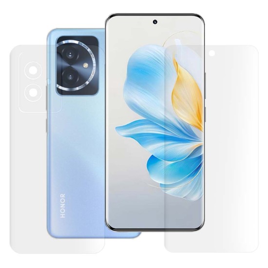 Set 2 folii mate SILKASE pentru Honor 100, protectie telefon, silicon (100, F7002) by www.silkase.ro