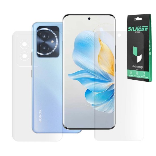 Set 2 folii mate SILKASE pentru Honor 100, protectie telefon, silicon (100, F7002) by www.silkase.ro