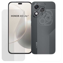 Set 2 folii SILKASE pentru Honor 400 Lite, protectie telefon, silicon regenerabil