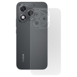 Folie spate mata SILKASE pentru Honor 400 Lite, protectie spate, silicon