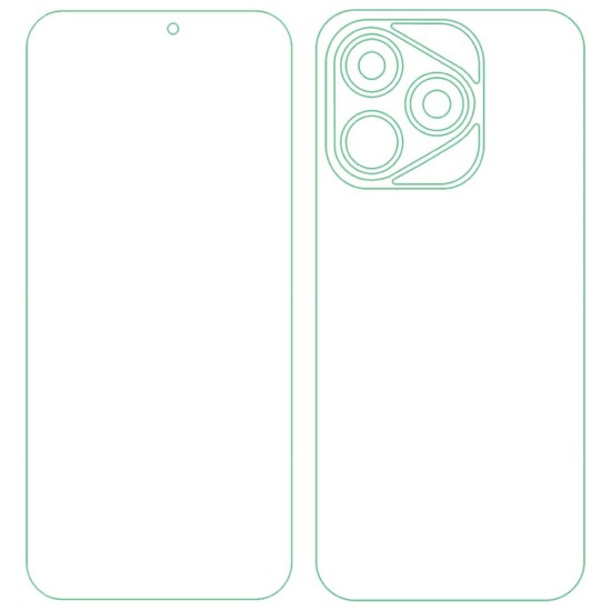 Set 2 folii mate SILKASE pentru Honor 400 Lite, protectie telefon, silicon (SILKASE, 400 Lite) by www.silkase.ro Set 2 folii mate SILKASE pentru Honor 400 Lite, protectie telefon, silicon (400 Lite, F7693) by www.silkase.ro