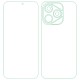 Set 2 folii mate SILKASE pentru Honor 400 Lite, protectie telefon, silicon (SILKASE, 400 Lite) by www.silkase.ro Set 2 folii mate SILKASE pentru Honor 400 Lite, protectie telefon, silicon (400 Lite, F7693) by www.silkase.ro