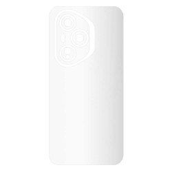 Folie skin SILKASE pentru Honor 400 Pro, protectie spate telefon, alb mat Folie skin SILKASE pentru Honor 400 Pro, protectie spate telefon, alb mat