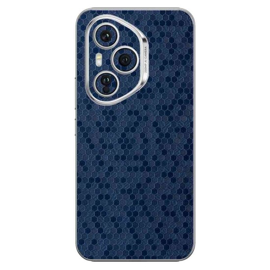 Folie skin SILKASE pentru Honor 400 Pro, protectie spate telefon, albastru hexa (SILKASE, 400 Pro) by www.silkase.ro Folie skin SILKASE pentru Honor 400 Pro, protectie spate telefon, albastru hexa (400 Pro, S2163) by www.silkase.ro