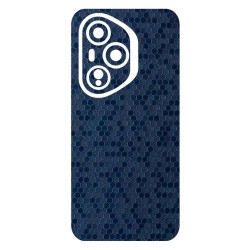 Folie skin SILKASE pentru Honor 400 Pro, protectie spate telefon, albastru hexa Folie skin SILKASE pentru Honor 400 Pro, protectie spate telefon, albastru hexa