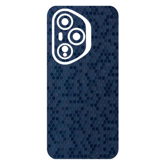 Folie skin SILKASE pentru Honor 400 Pro, protectie spate telefon, albastru hexa (SILKASE, 400 Pro) by www.silkase.ro Folie skin SILKASE pentru Honor 400 Pro, protectie spate telefon, albastru hexa (400 Pro, S2163) by www.silkase.ro